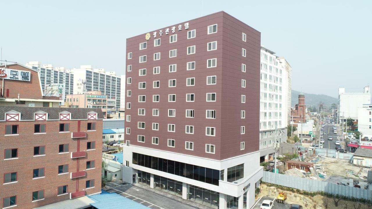 Gwangju Tourist Hotel Gwangju Metropolitan City Luaran gambar